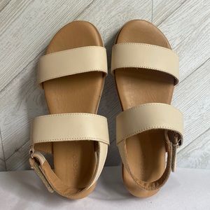 NEW Nisolo go-to platform sandals 8.5